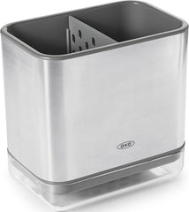 OXO organizador de fregadero frontal con esponjas, mantiene orden