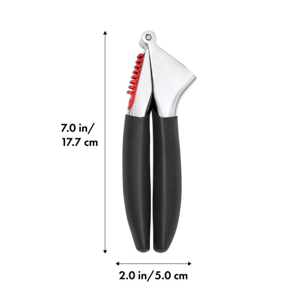 OXO Good Grips comparativa de tamaño junto a ingredientes para orientación