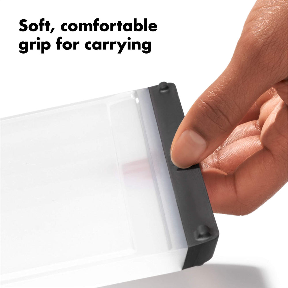 OXO Good Grips double-sided surfaces offering separate prep areas