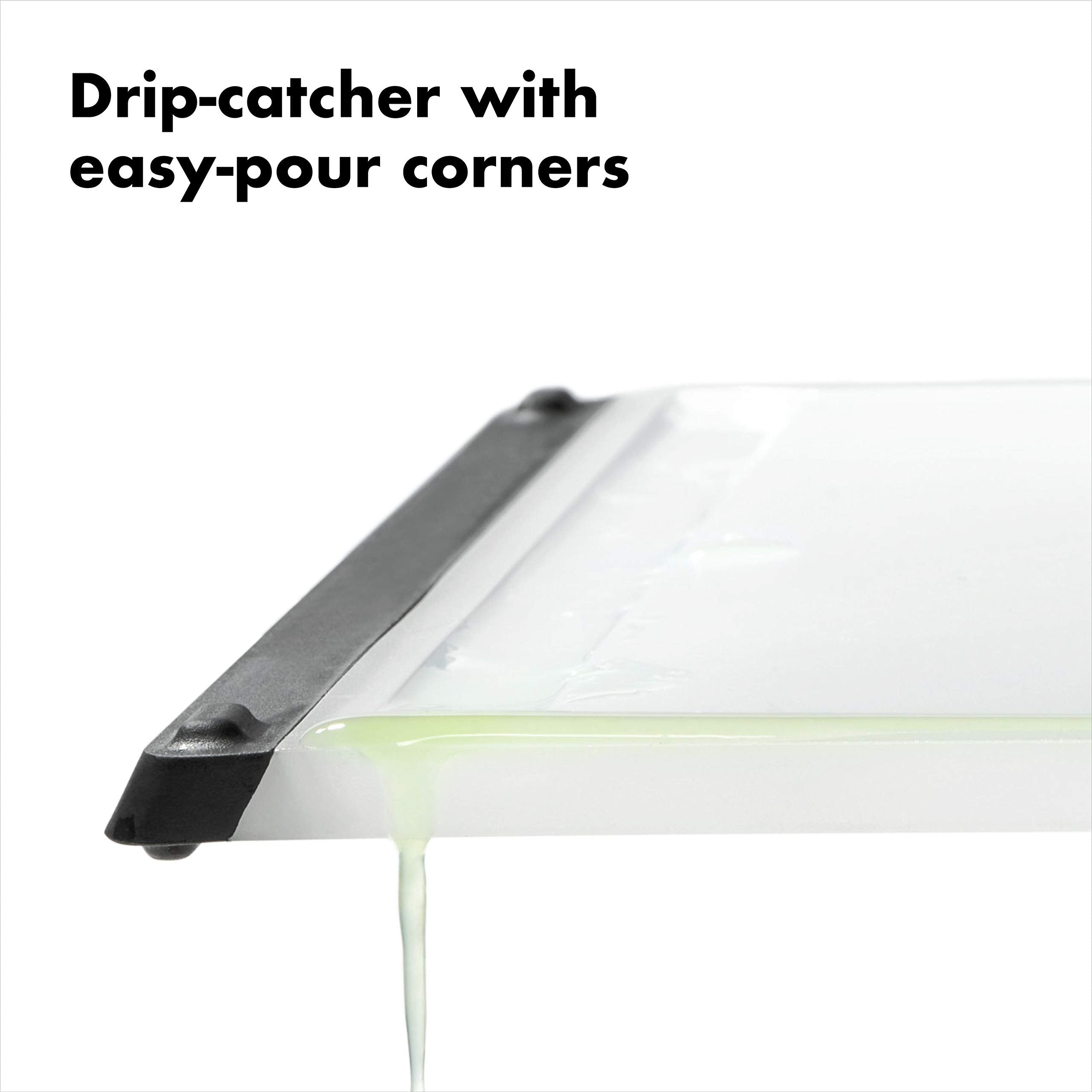 OXO Good Grips in use chopping vegetables for efficient meal prep
