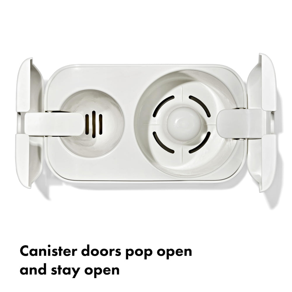 OXO mango ergonómico, agarre seguro y mayor control