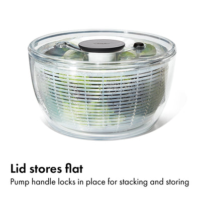 OXO Good Grips basket used as serving bowl showing multifunctional convenience