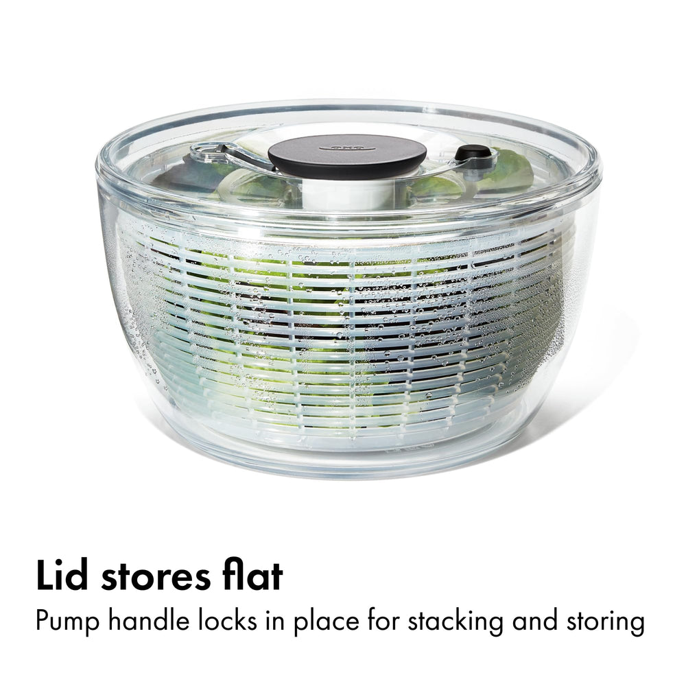 OXO Good Grips basket used as serving bowl showing multifunctional convenience