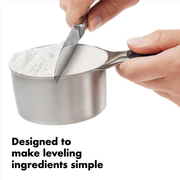 OXO superficie de acero inoxidable, resistente y fácil de limpiar