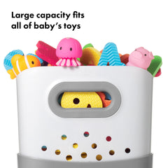 OXO Tot base ponderada y antideslizante que mantiene el cubo estable