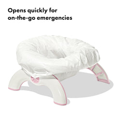 OXO Tot flaps sujetan la bolsa evitando derrames y ofreciendo higiene