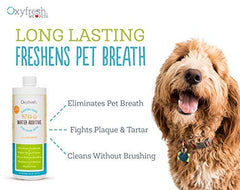 Oxyfresh primer plano del líquido que muestra textura transparente y seguridad