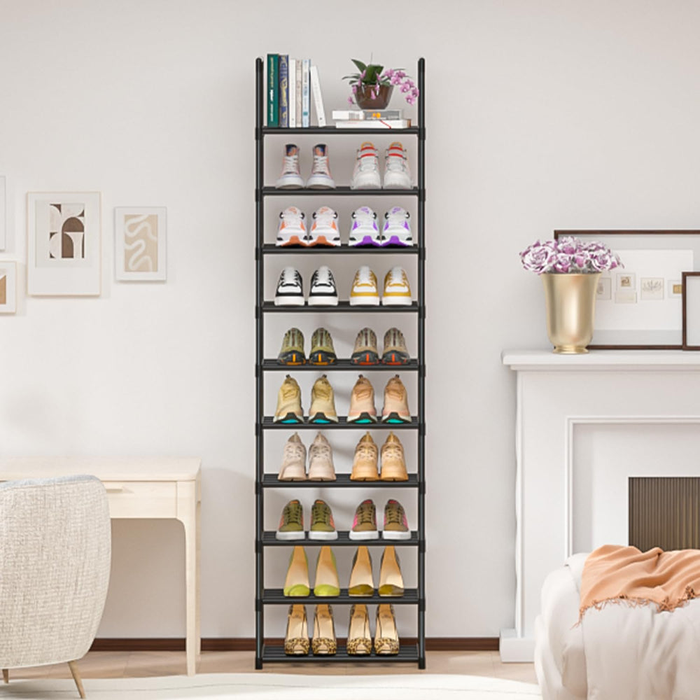 OYREL acabado negro elegante que complementa la decoración