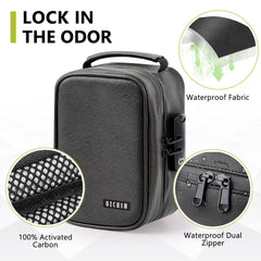 OZCHIN interior con tres divisores removibles para organización personalizada