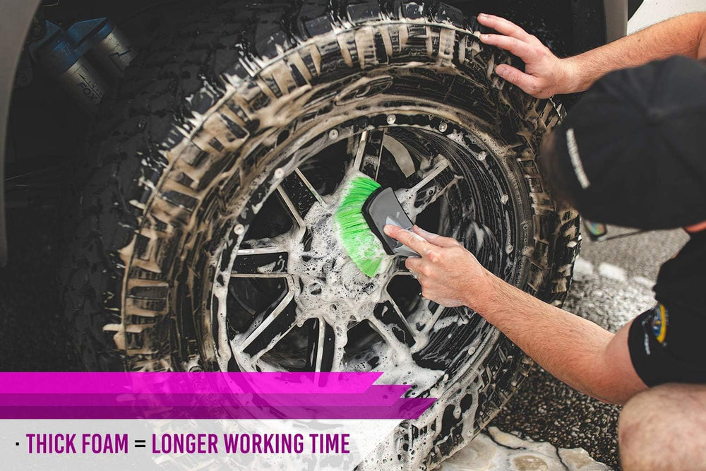 P&S Brake Buster etiqueta con instrucciones y características, uso profesional