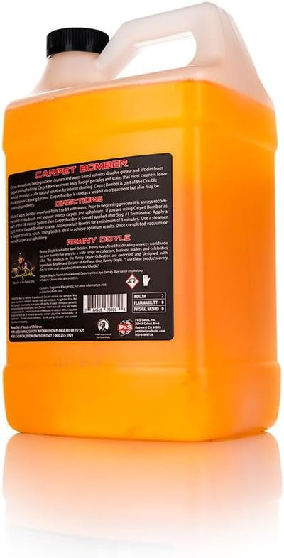 P & S PROFESSIONAL DETAIL PRODUCTS close-up of liquid texture, shows concentrated citrus clarity