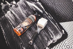 P & S PROFESSIONAL DETAIL PRODUCTS used to degrease engine bay, safe heavy-duty cleaning