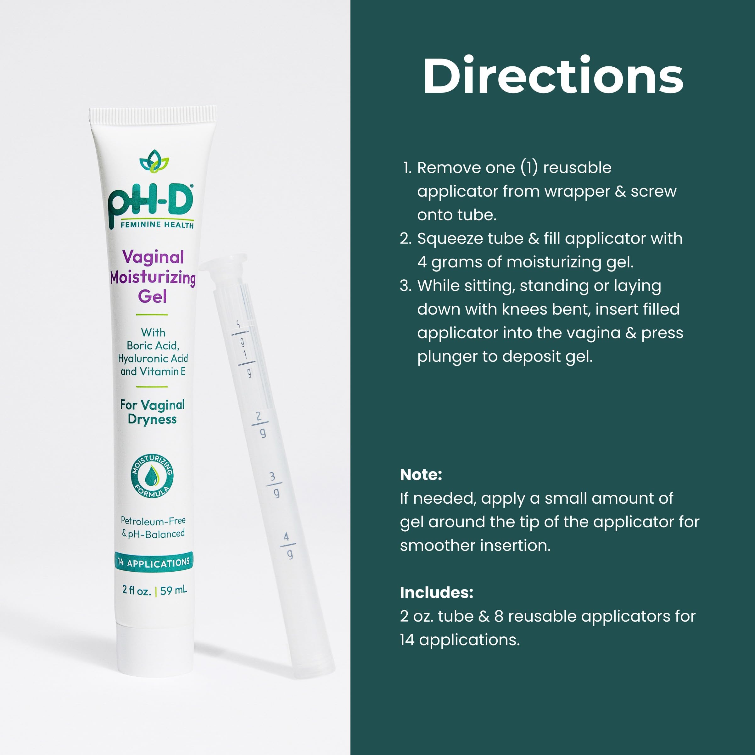 pH-D detalle de la etiqueta con ingredientes principales para confianza informada