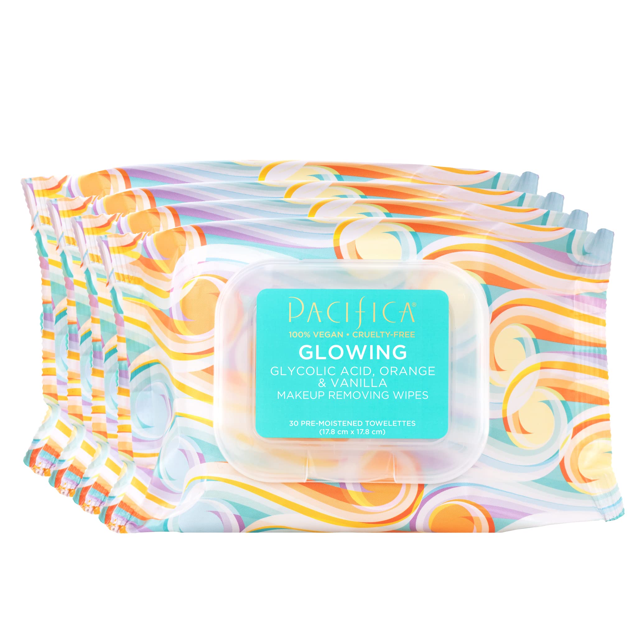 Pacifica frente del pack mostrando cierre hermético y conveniencia