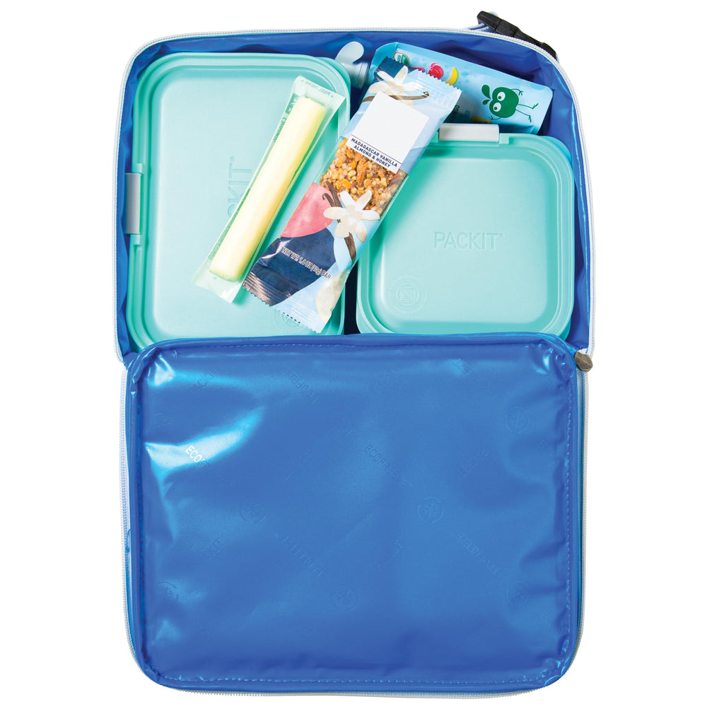 PackIt bolsillo frontal con cremallera para utensilios y pequeños objetos