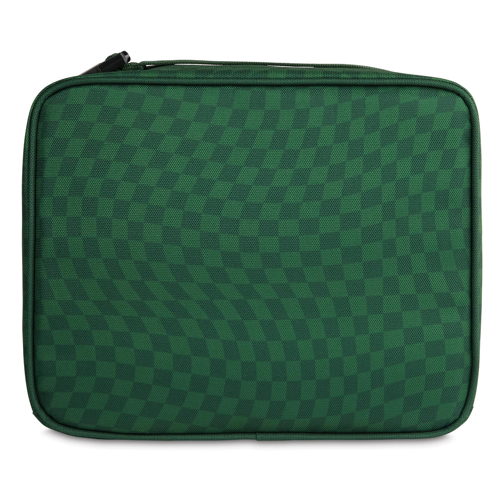 PackIt bolsillo frontal con cremallera para utensilios y complemento seguro
