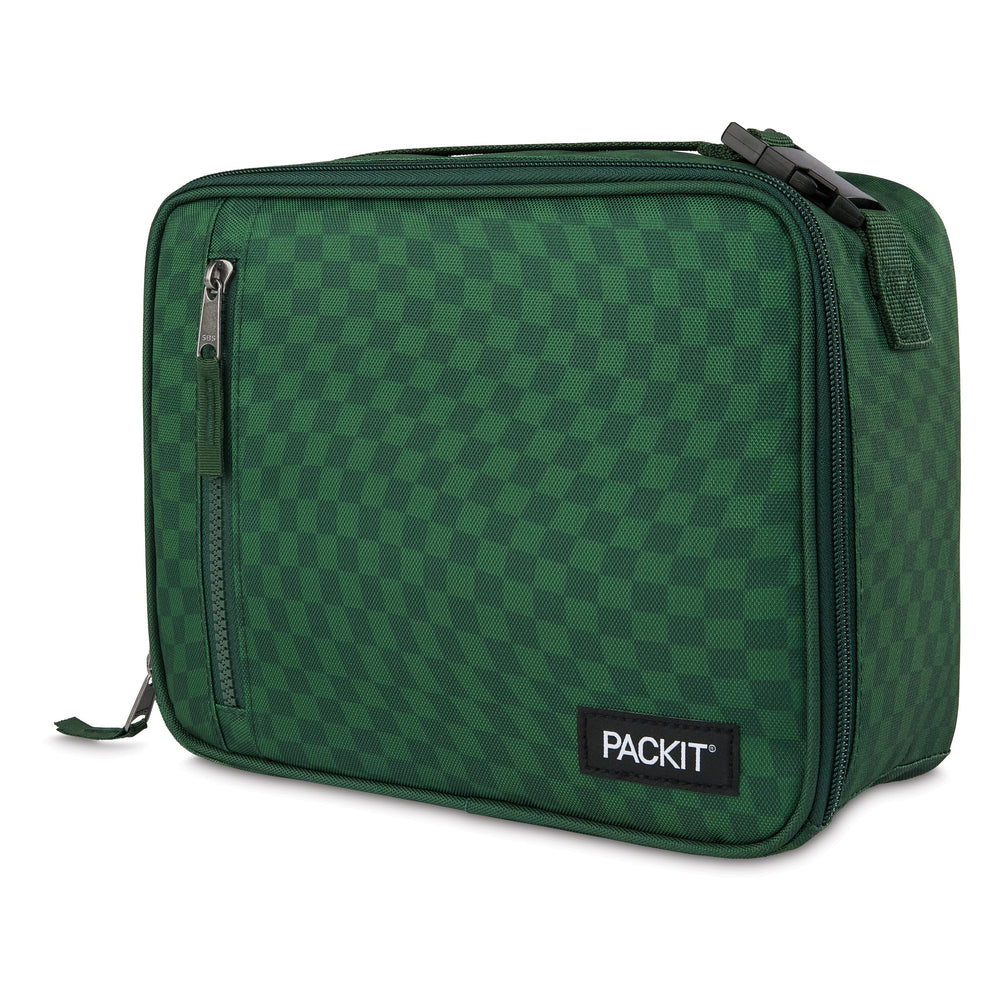 PackIt lonchera en picnic urbano demostrando uso cotidiano y frescura