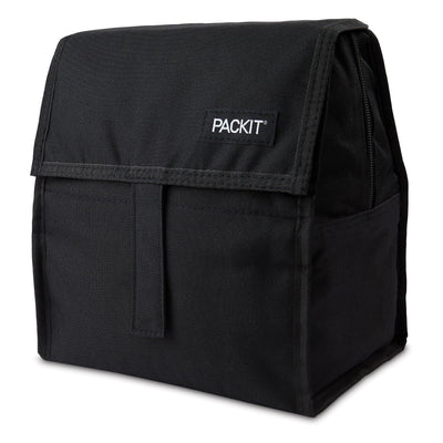 PackIt open interior loaded with containers showing organized cooling and capacity benefit