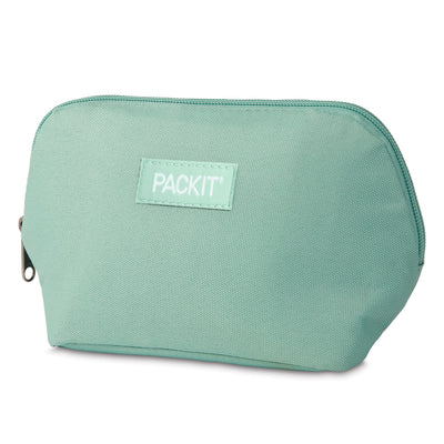 PackIt bolsa abierta con snacks mostrando frescura prolongada