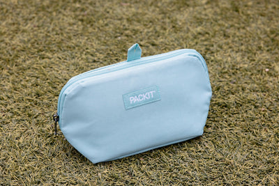 PackIt bolsa en un picnic mostrando uso en salidas cortas