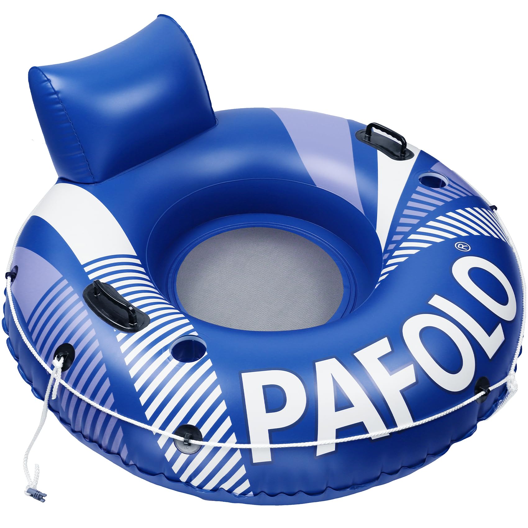 Pafolo accesorios incluidos: parches, hebillas y cuerda listos para usar