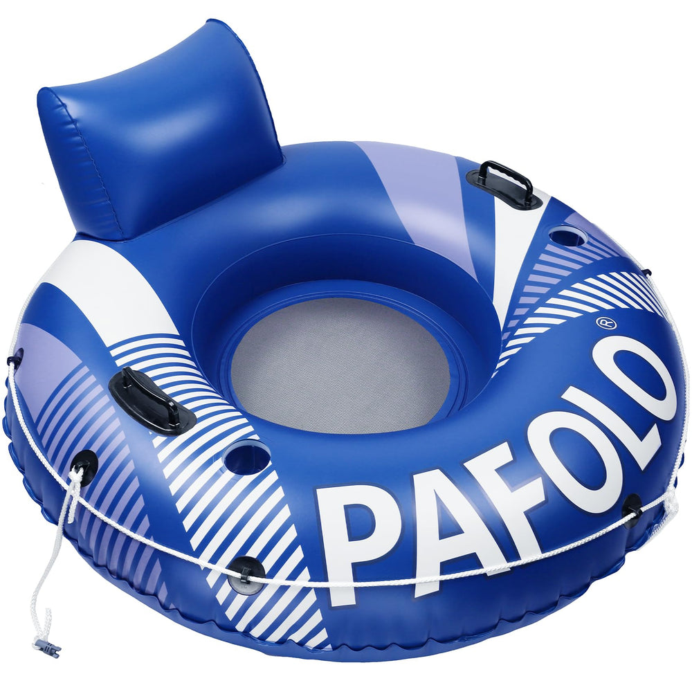 Pafolo accesorios incluidos: parches, hebillas y cuerda listos para usar
