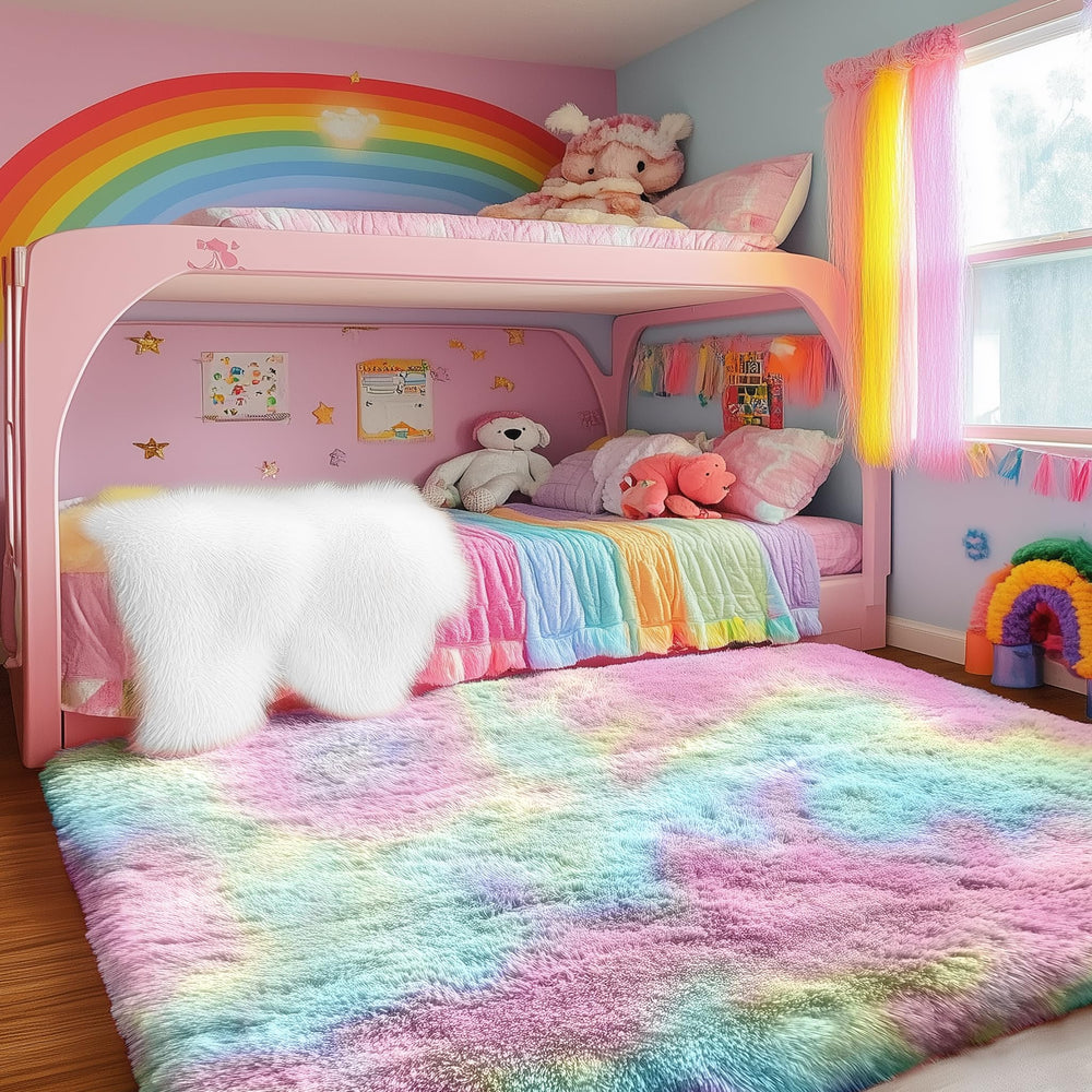PAGISOFE gama de colores vibrantes integrada en decoración juvenil