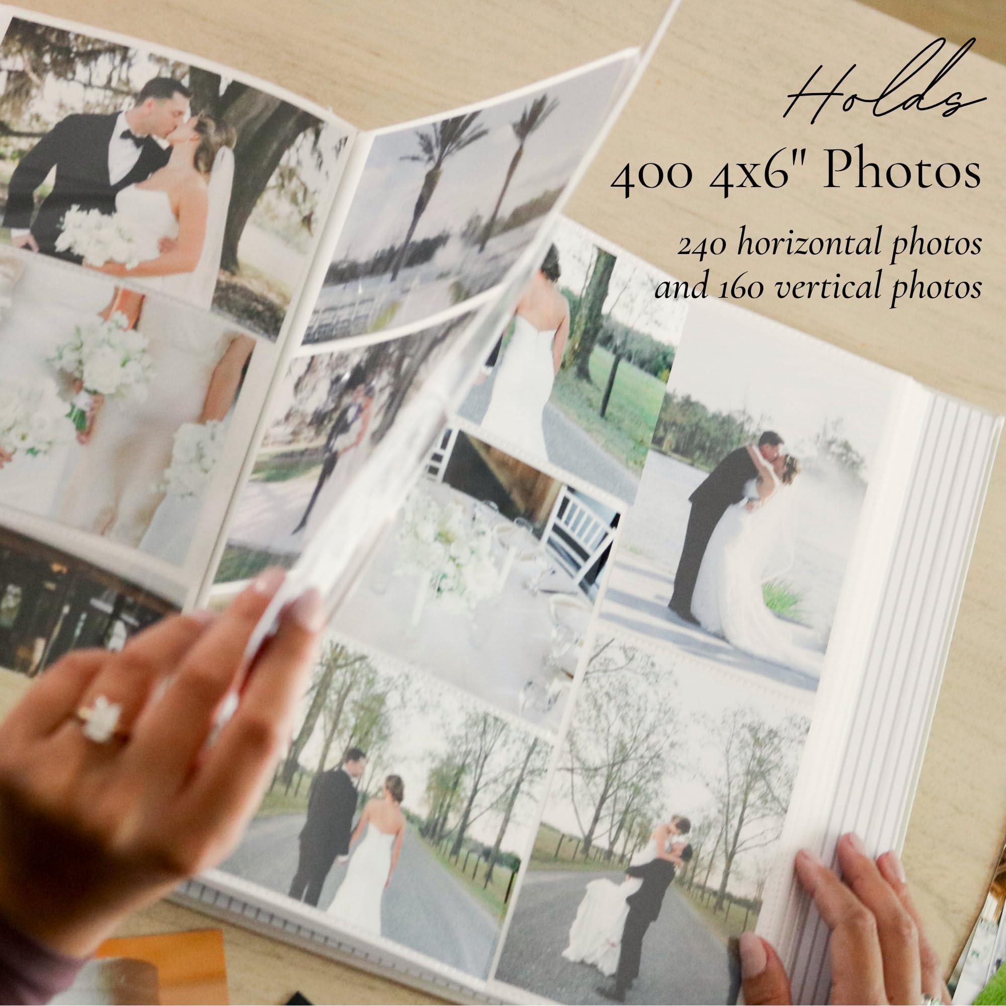 Paige McRae Home & Decor fundas interiores protegiendo fotos impresas