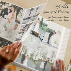 Paige McRae Home & Decor fundas interiores protegiendo fotos impresas