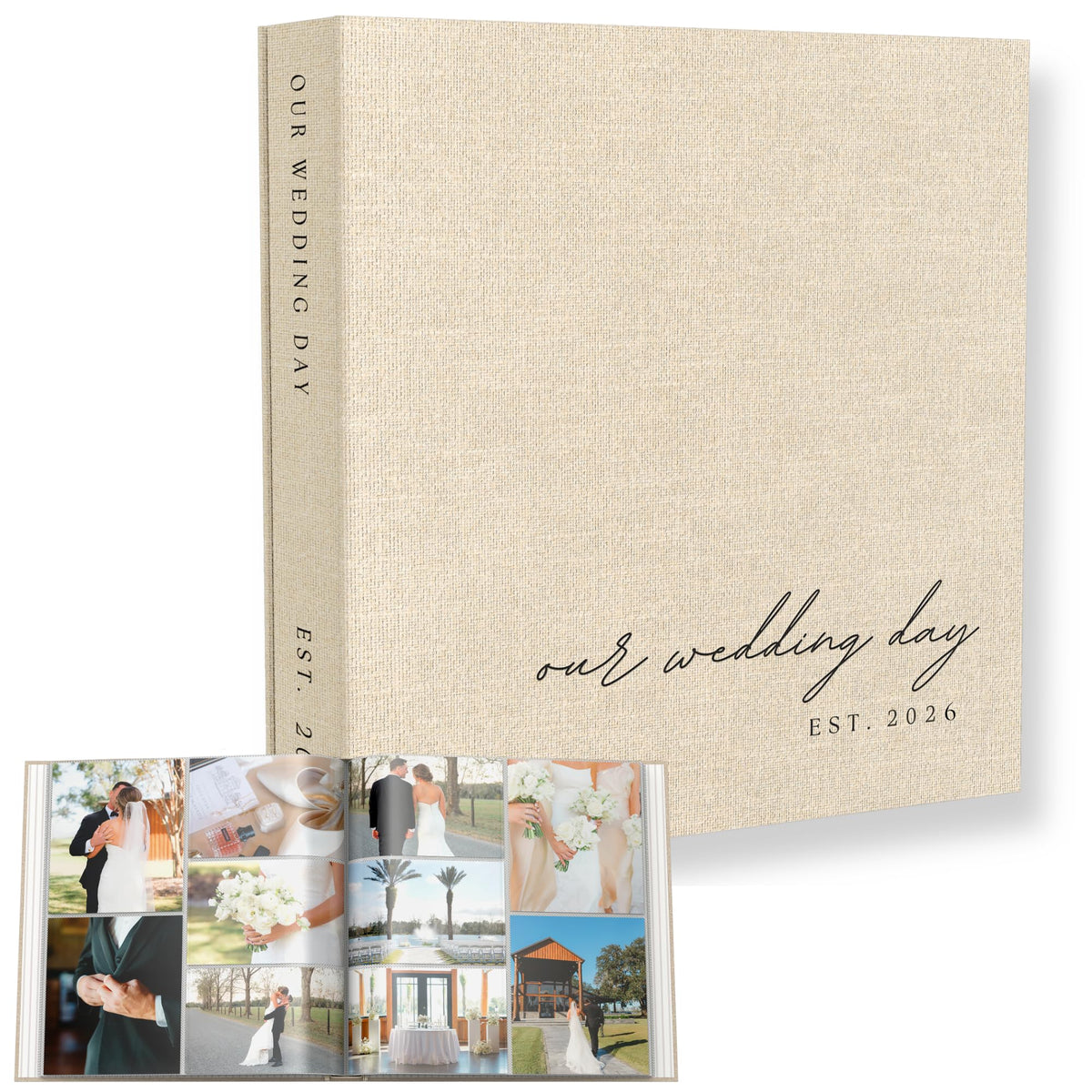 Paige McRae Home & Decor portada frontal mostrando año personalizado y elegancia