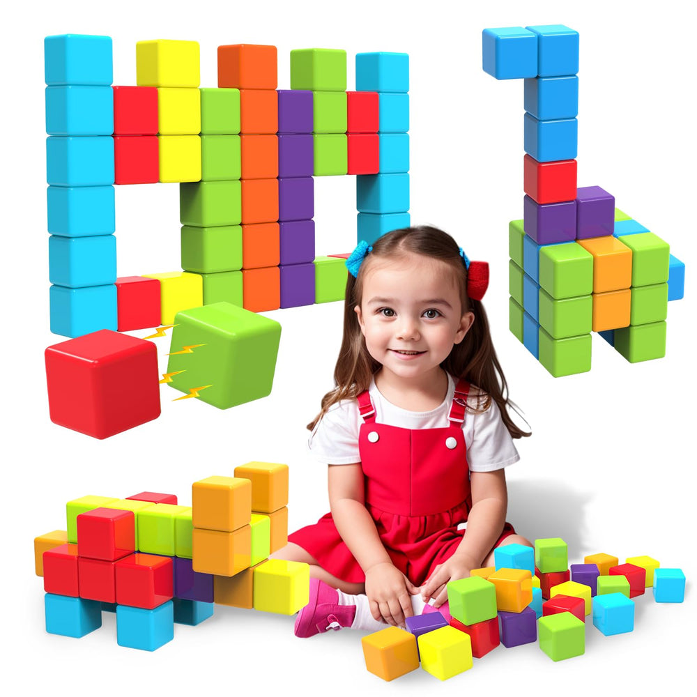 Pairez Toys packaging frontal mostrando cubos y colores brillantes