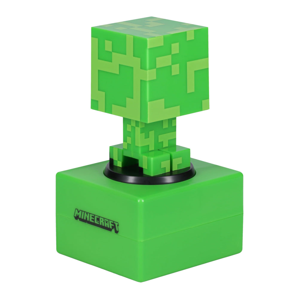 Paladone Creeper embalaje oficial con licencia Minecraft visible