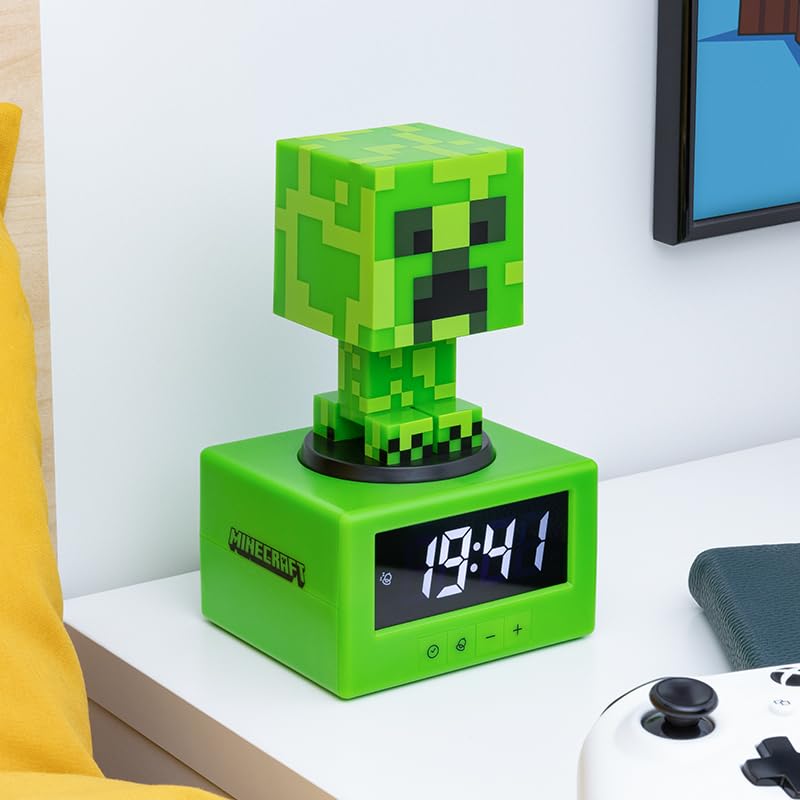 Paladone Creeper colocado en mesita demostrando uso práctico