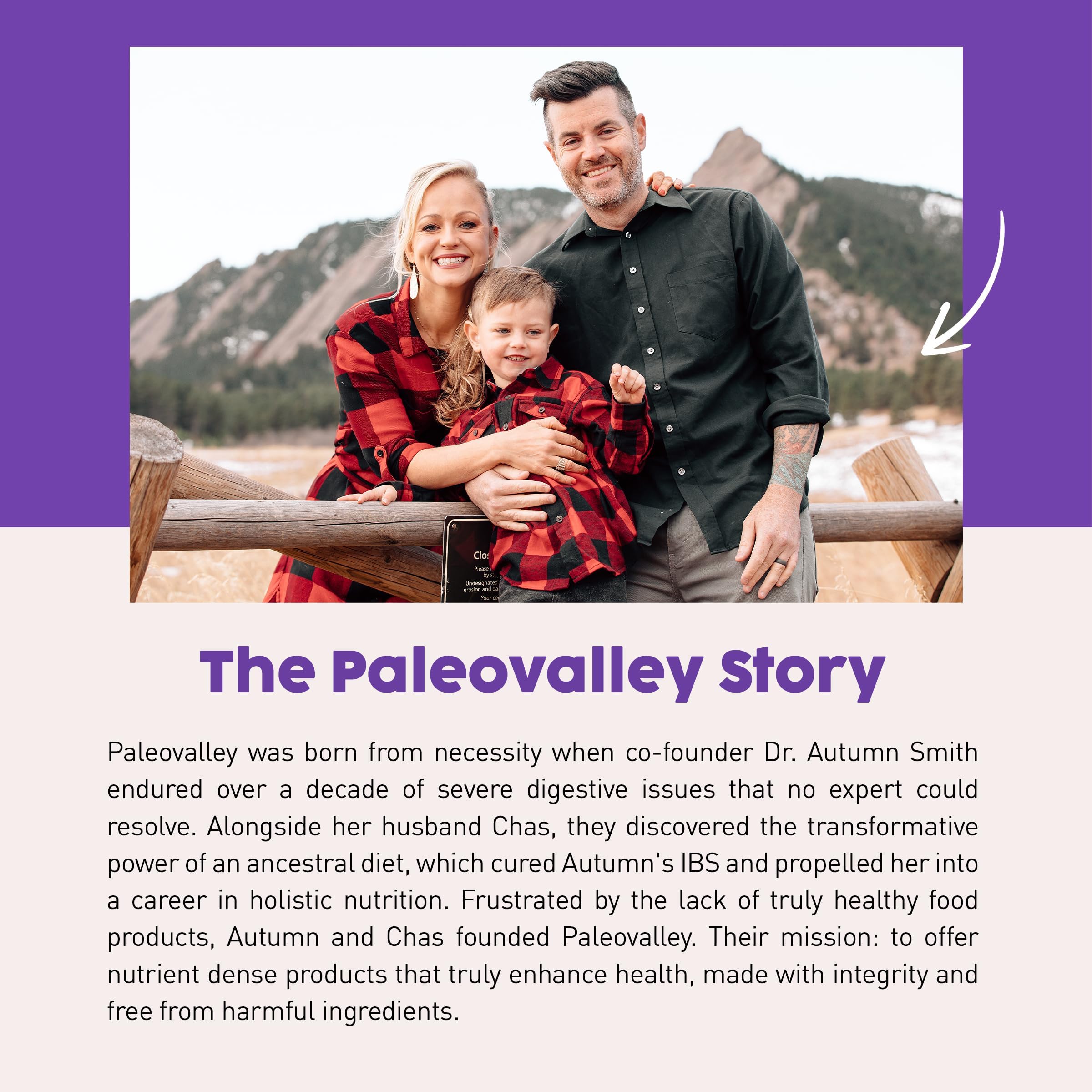 Paleovalley cápsula abierta mostrando contenido y concentración de nutrientes