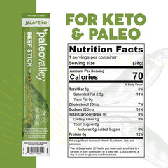 Paleovalley detalle de textura y corte que evidencia carne fermentada