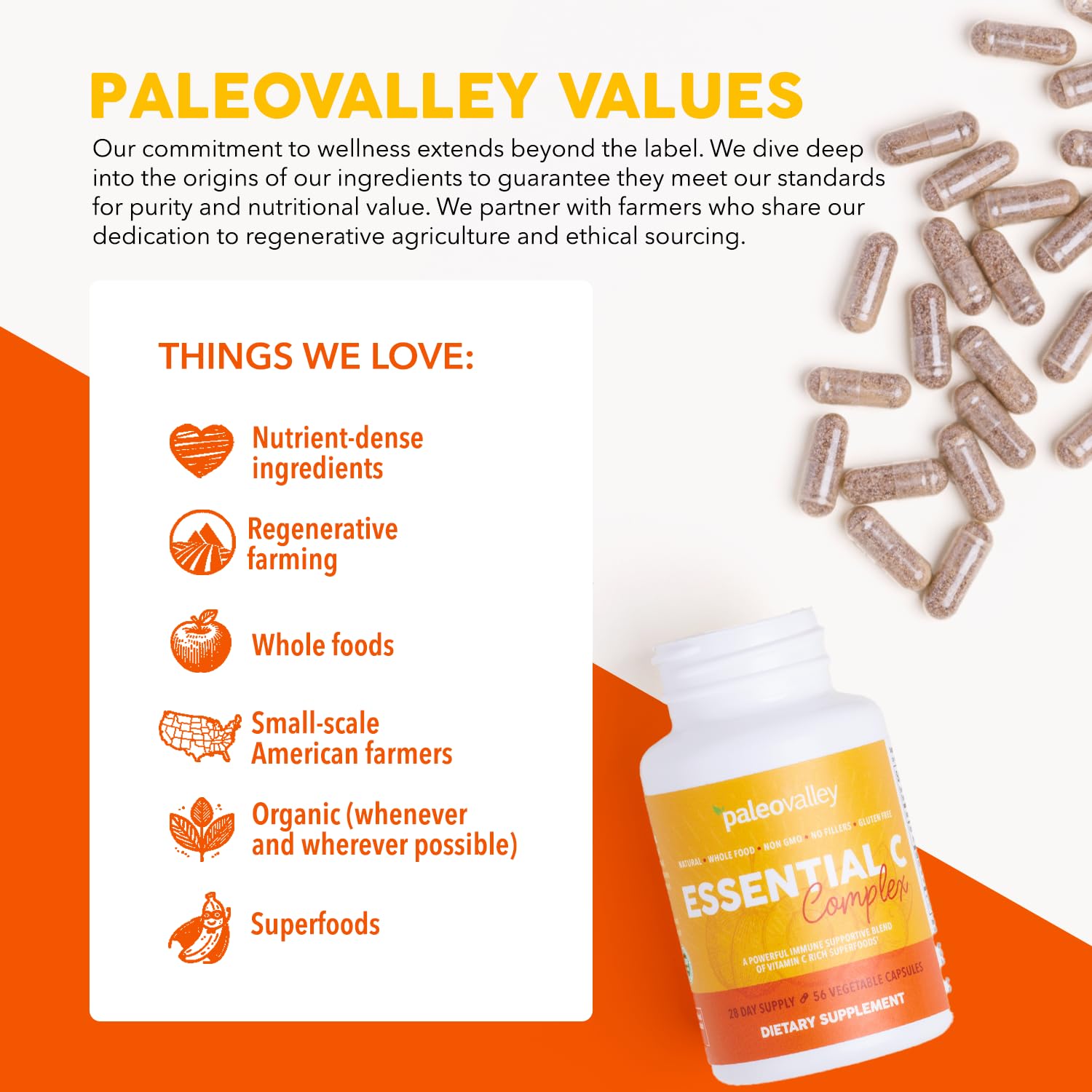 Paleovalley frasco sobre mesa de desayuno sugeriendo integración diaria