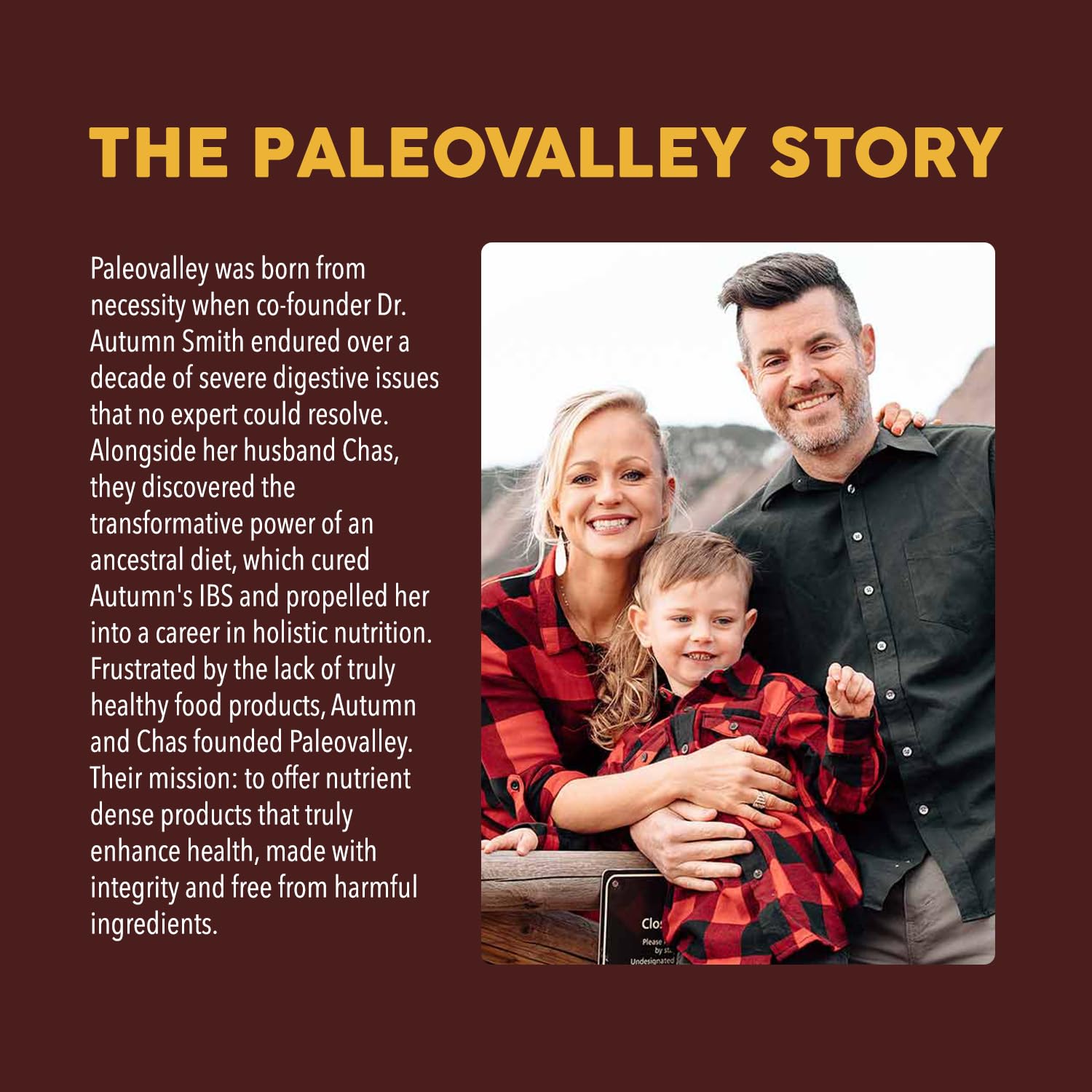 Paleovalley presentación en tabla como aperitivo para compartir