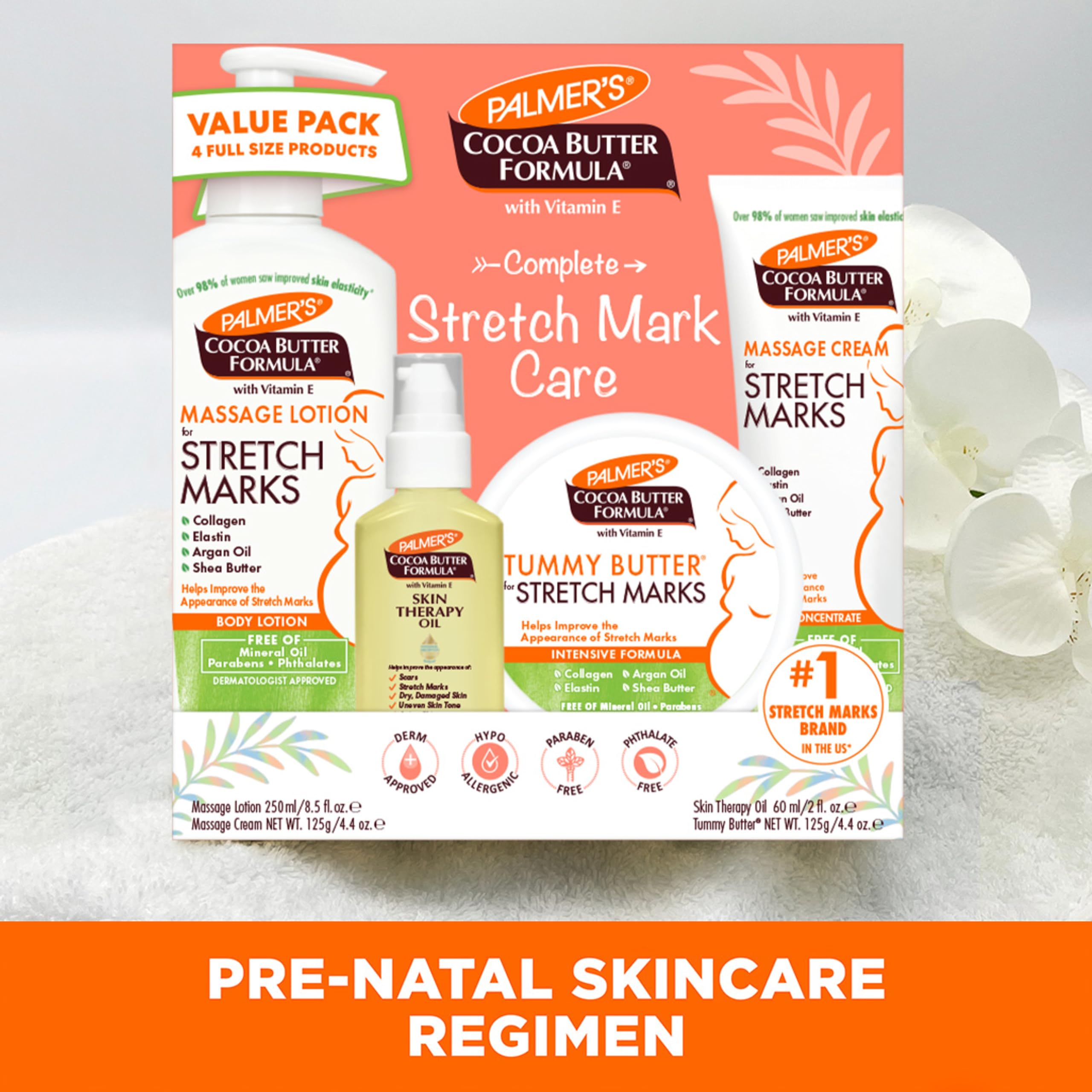 Palmer's crema para estrías textura densa para nutrición profunda