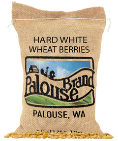 Palouse Brand frente del empaque mostrando certificaciones y claridad