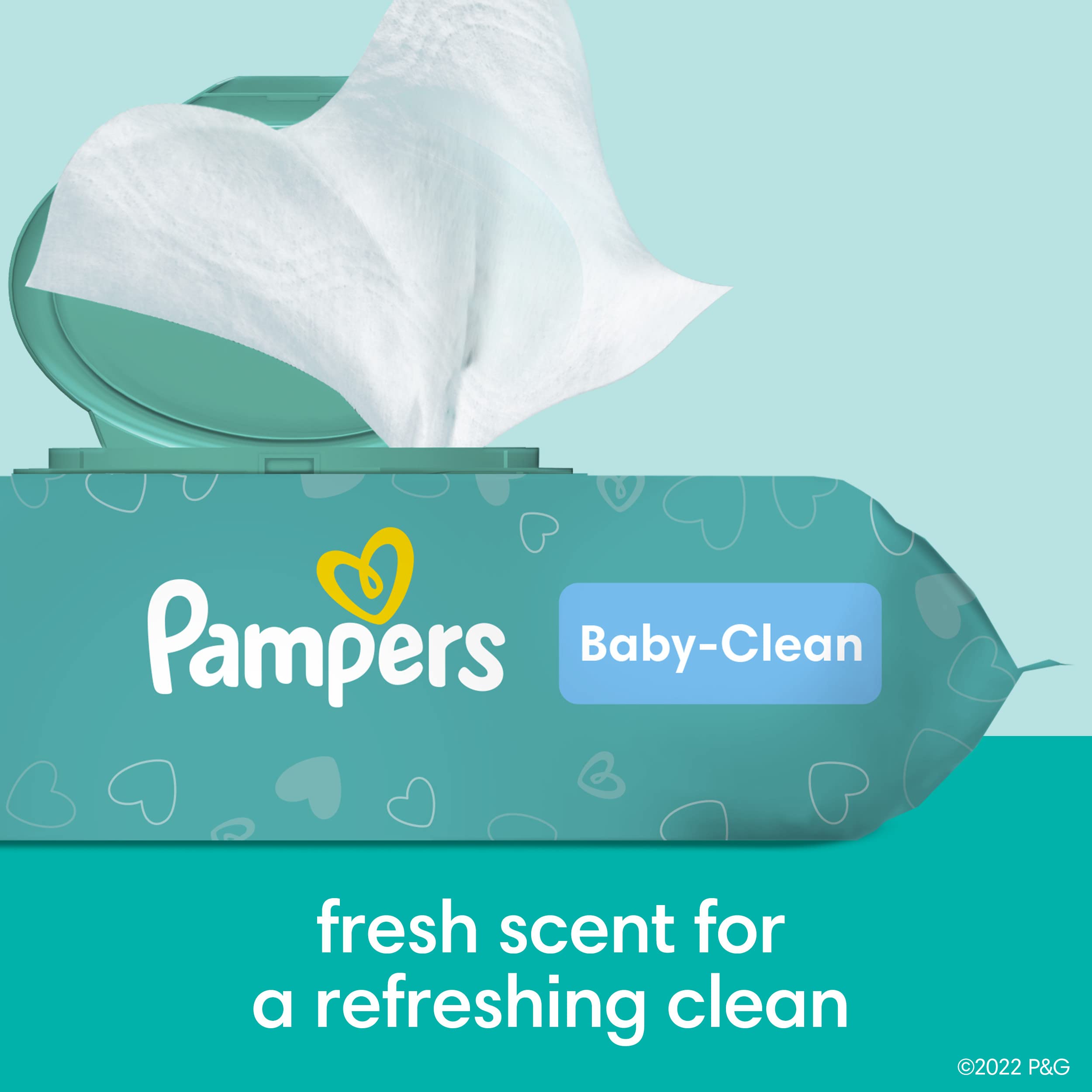 Pampers escena familiar cambiando pañal con toallitas para tranquilidad