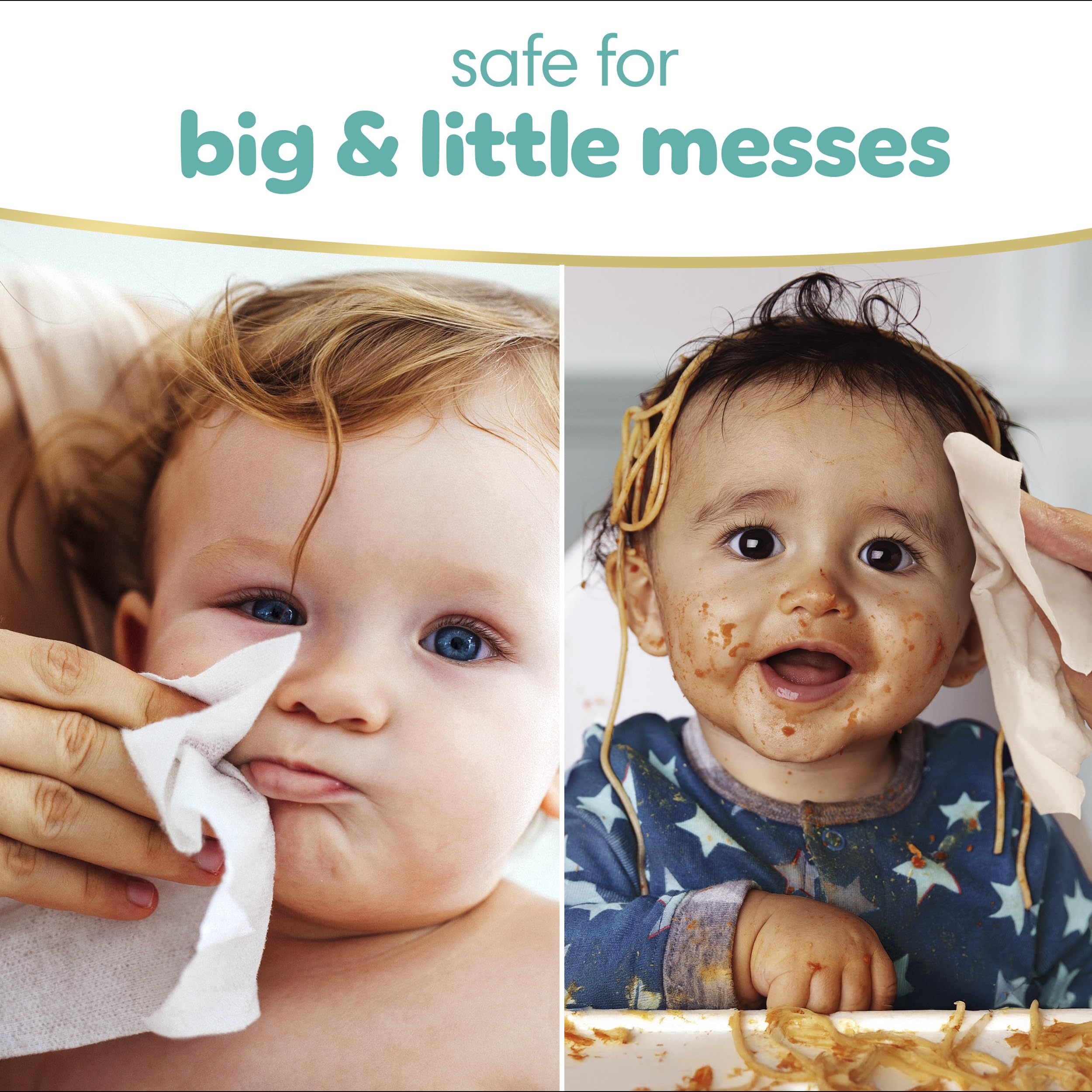 Pampers Toallitas Sensitive en bolso maternal para limpieza rápida fuera de casa