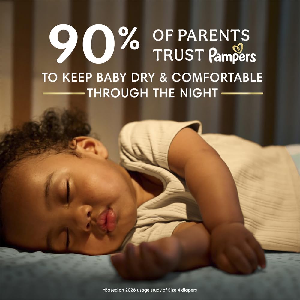 Pampers soft inner lining texture close-up emphasizing gentle skin comfort