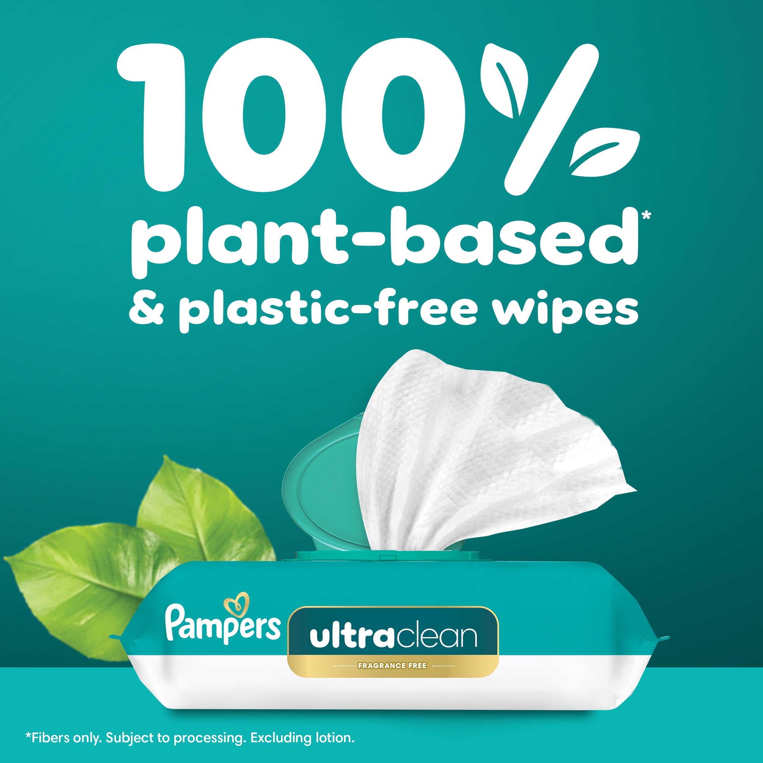 Pampers Ultraclean escena familiar con uso cotidiano y confort