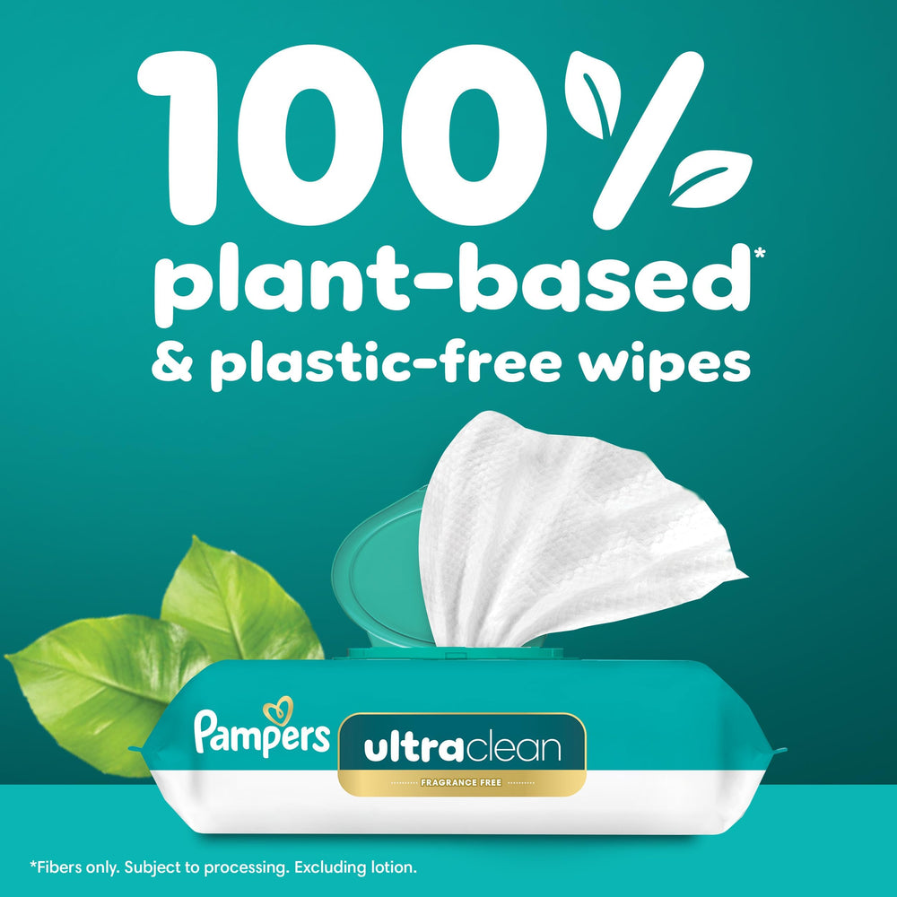 Pampers Ultraclean escena familiar con uso cotidiano y confort