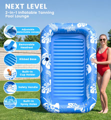 PanAdventure rociador en acción refrescando la superficie para confort inmediato