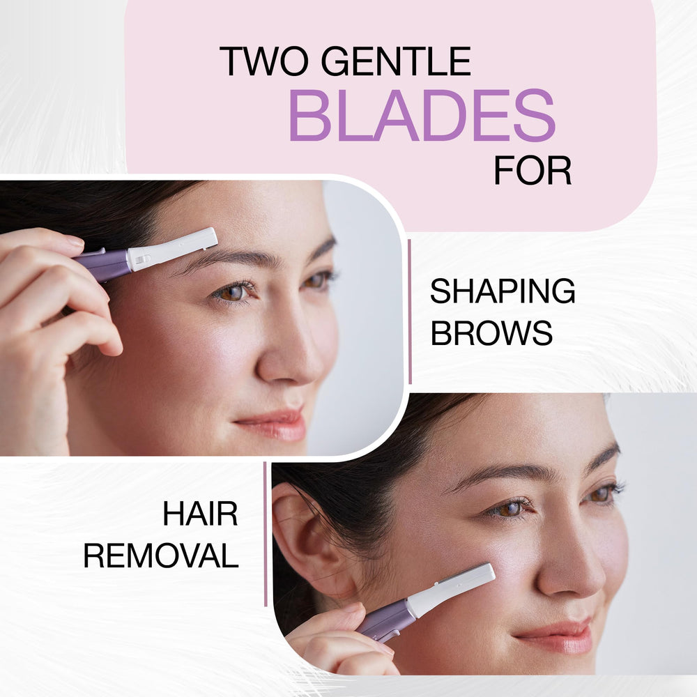 Panasonic ES-WF71-V cuchilla facial, elimina vello fino suavemente