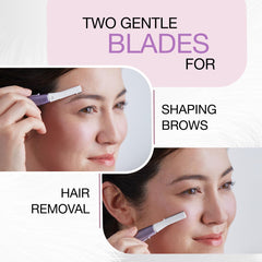 Panasonic ES-WF71-V cuchilla facial, elimina vello fino suavemente