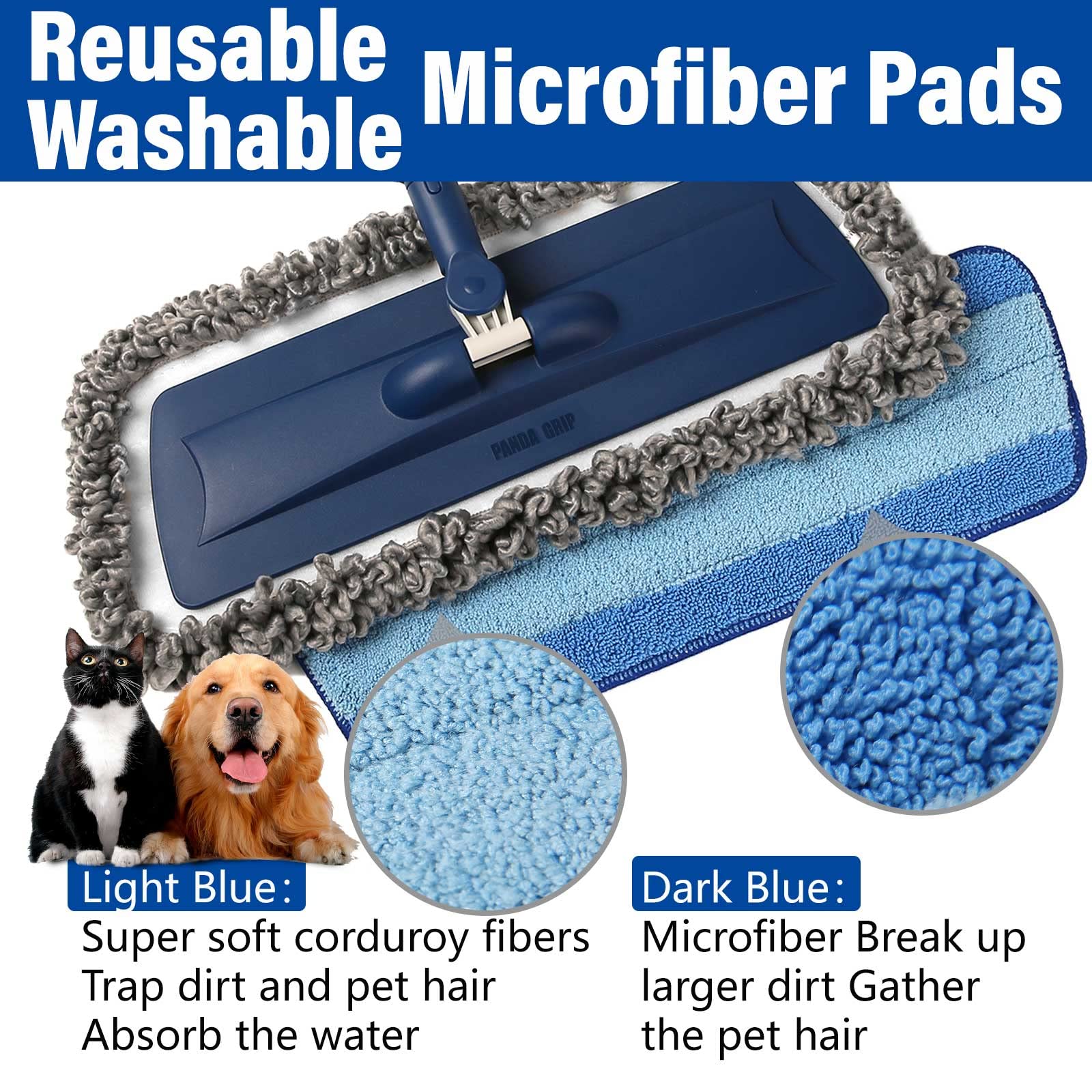 Panda Grip raspador para eliminar manchas pegadas y restos difíciles