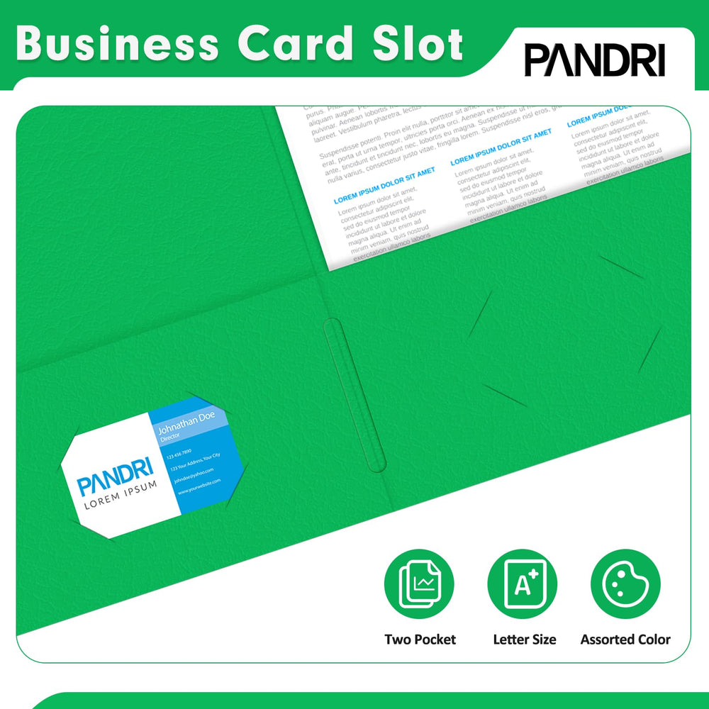 PANDRI carpeta usada por un profesor para distribuir material de clase