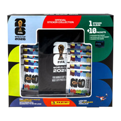 Panini caja frontal mostrando diseño oficial y facilidad de colección